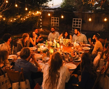 Weekend Family Feast (Sat-Sun)